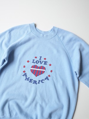 80-90s Embroidery sweat