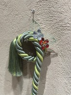 しめ縄　~ネジッテール（グリーン）~