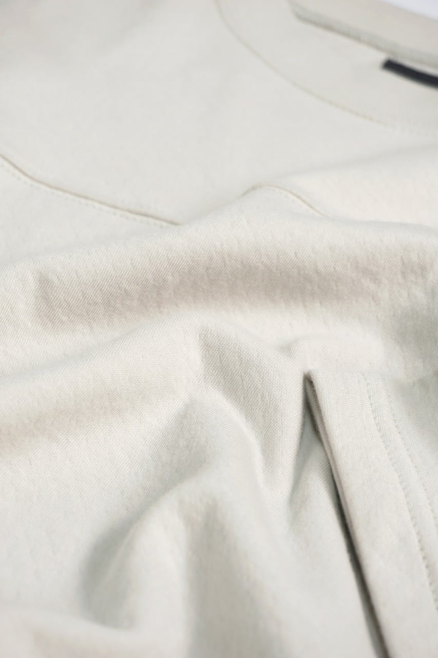 Organic Double Faced S/S Tee