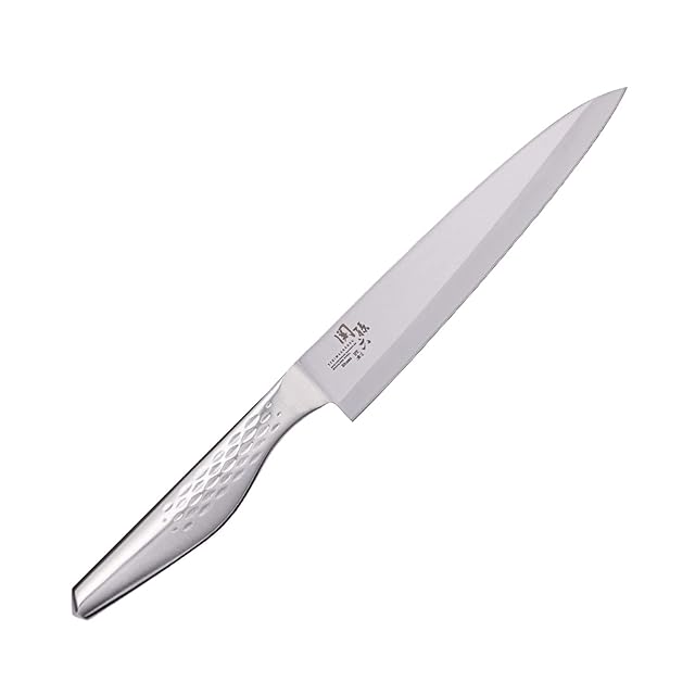 【新品未使用】 保津川二点セット 京之鍛冶師 義定 三徳包丁 ペティナイフ 保津川二点セット」【京之鍛冶師 義定】 | PAY ID