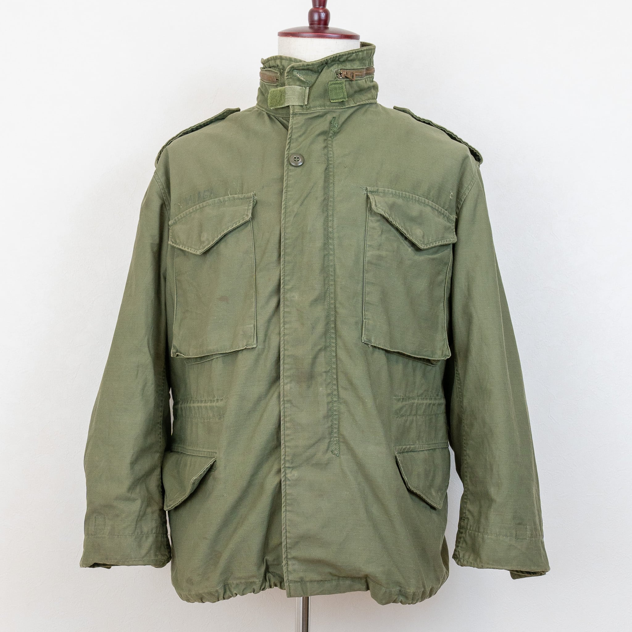 70s  S-R  U.S. ARMY3rd M-65 フィールドジャケット