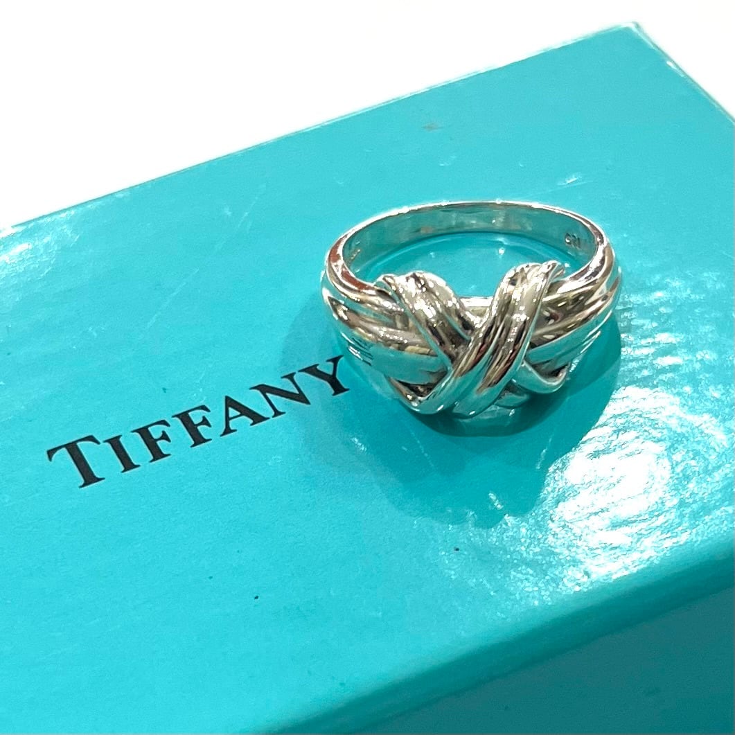 TIFFANY&CO.】【12号 】2899 ティファニー シグネチャーリング