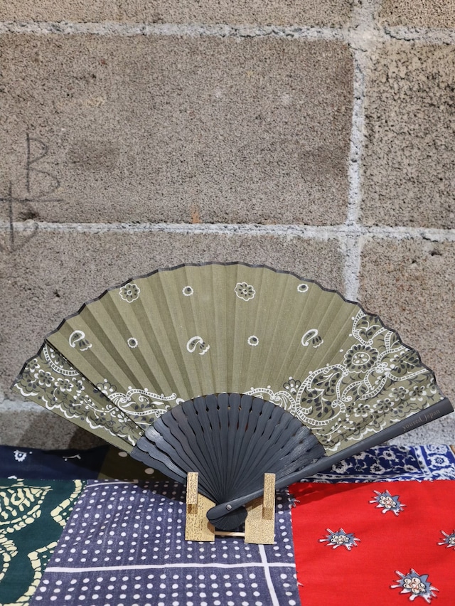 Vintage Fabric “SENSU”