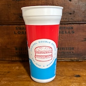 BIG BOY bob's プラスチックカップ 限定品 スーベニア ヴィンテージ ハンバーガー MU-334
