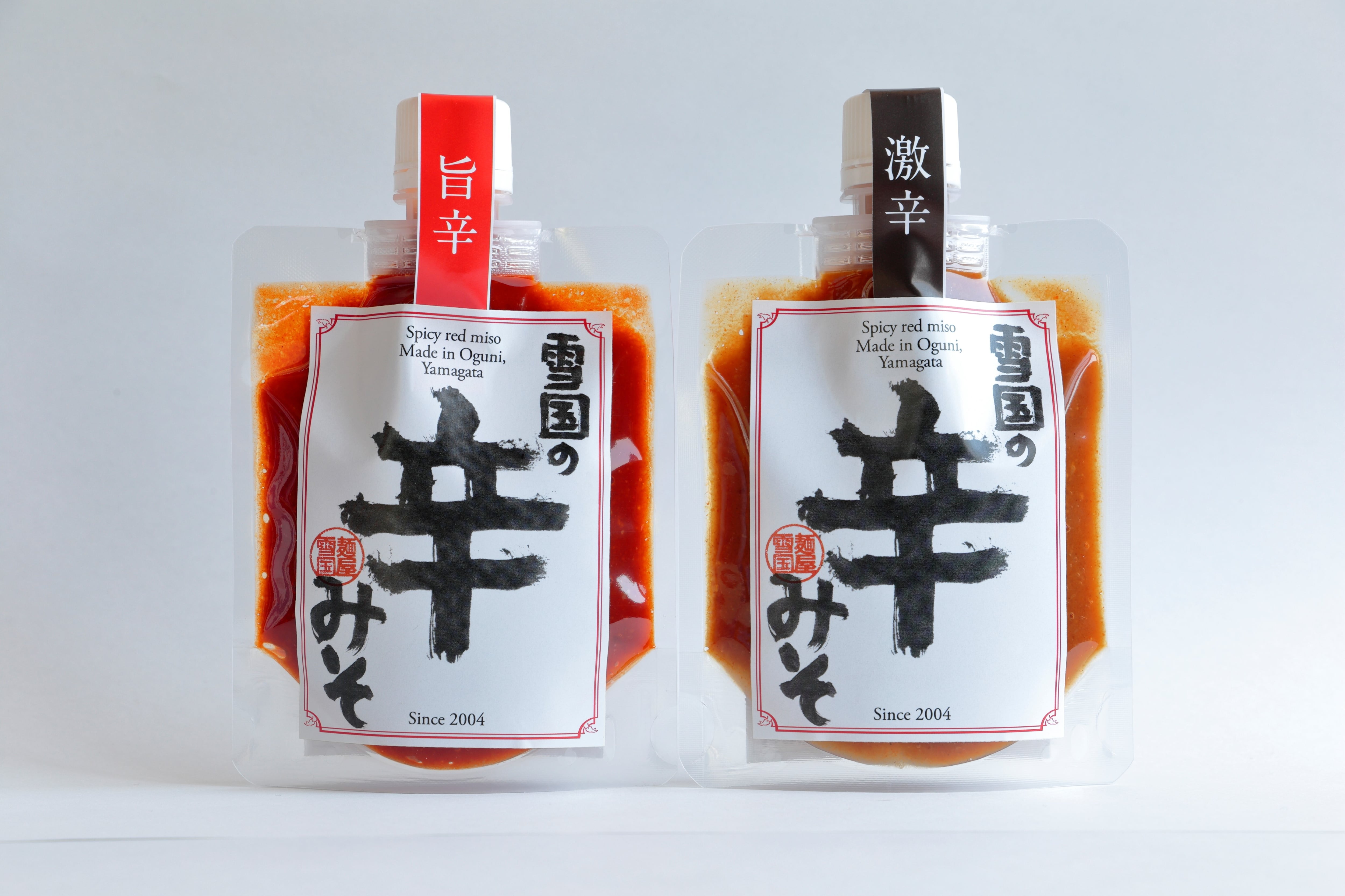 雪国の辛みそ【旨辛】と【激辛】 | 【楽天1位】＆【辛メーター受賞