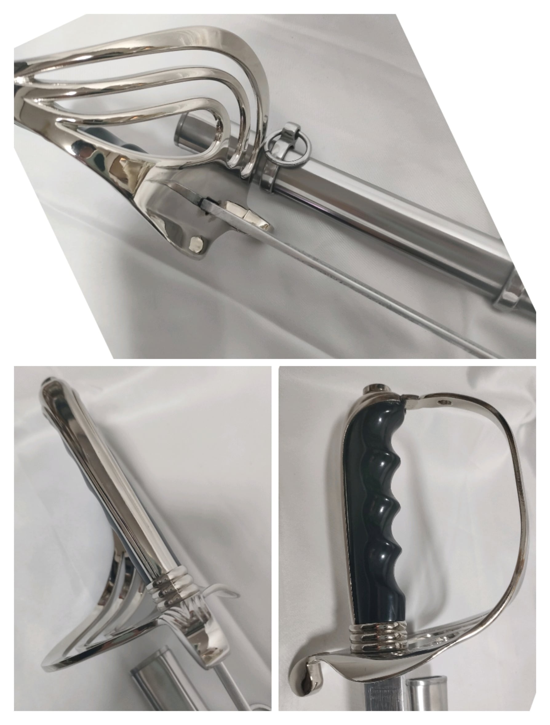 米国サーベル型軍刀 アルミ合金刀身 模造刀 西洋剣 | 張安堂 本店