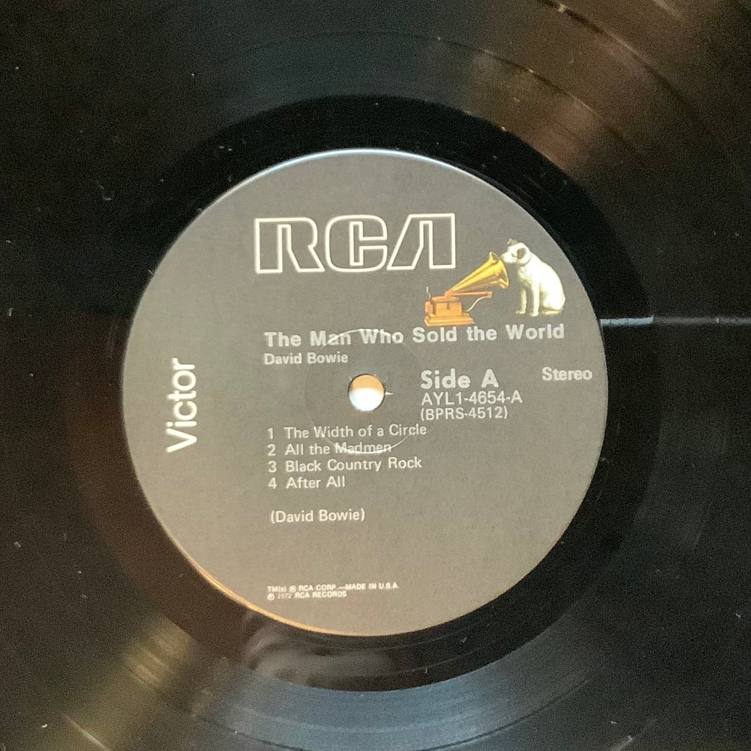 DAVID BOWIE / THE MAN WHO SOLD THE WORLD | Plastic Soul Records