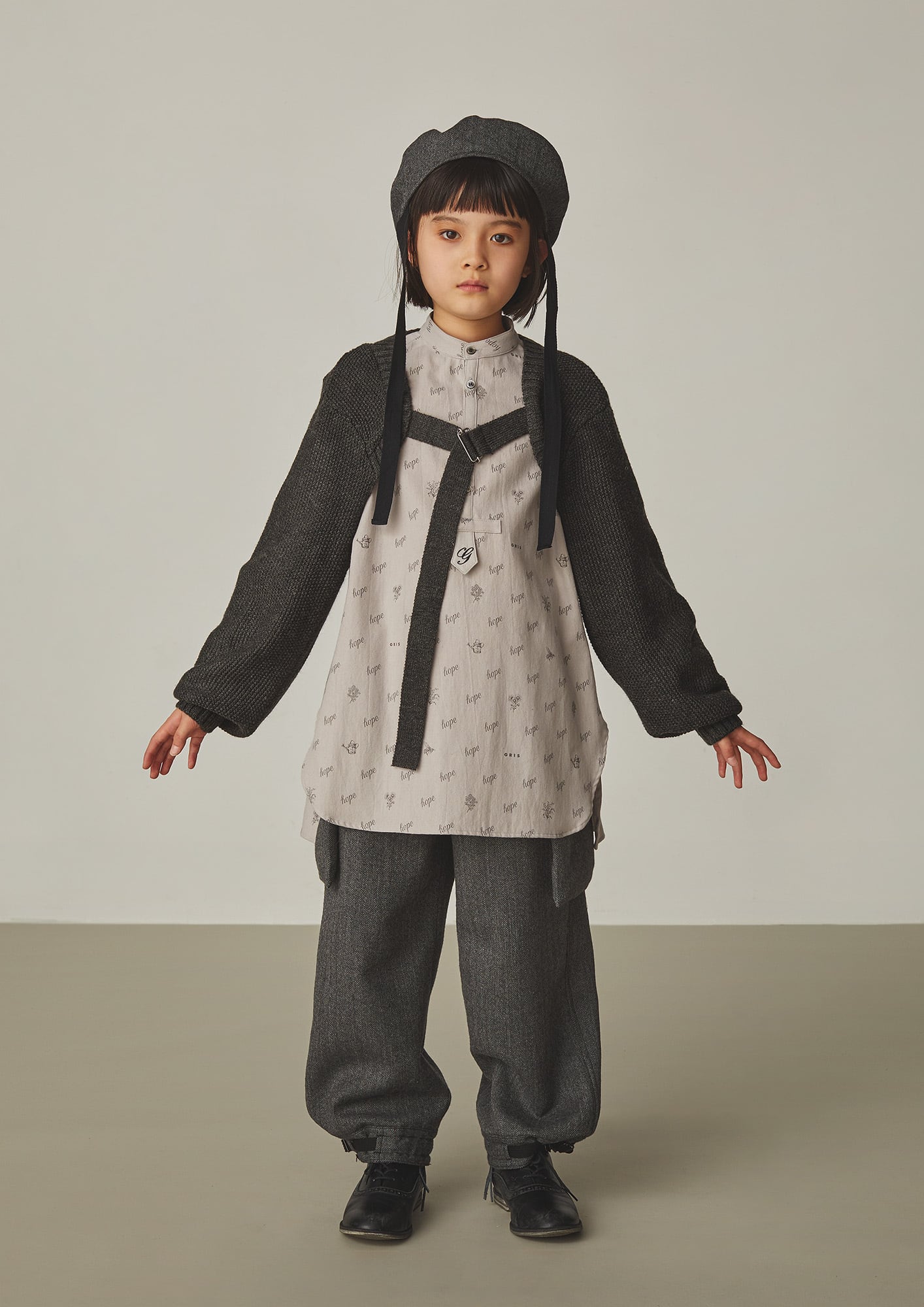 GRIS  グリ　アームボレロ　L  ケープ 整理収納のプロ監修AutimHoo ケーブルクリップ 20個入り