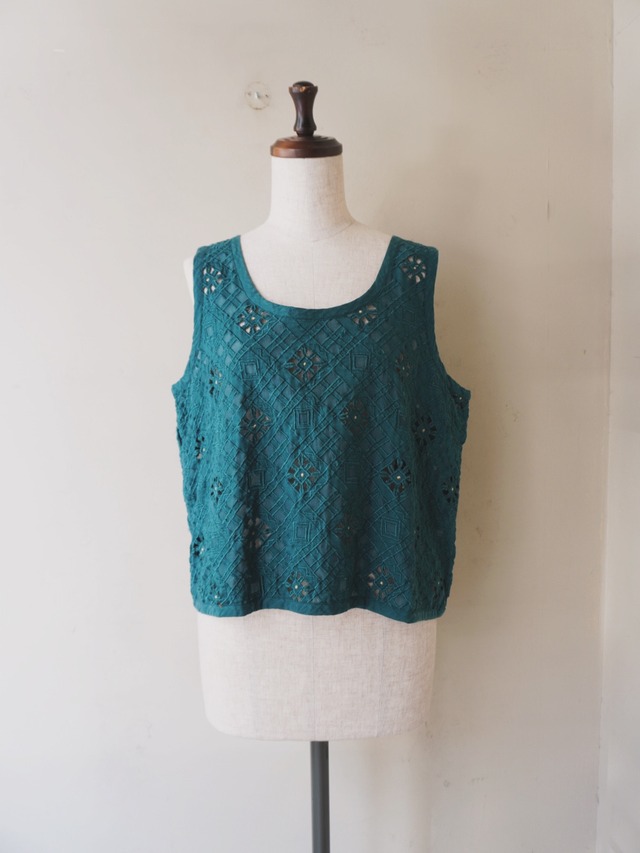 vintage nosleeve tops