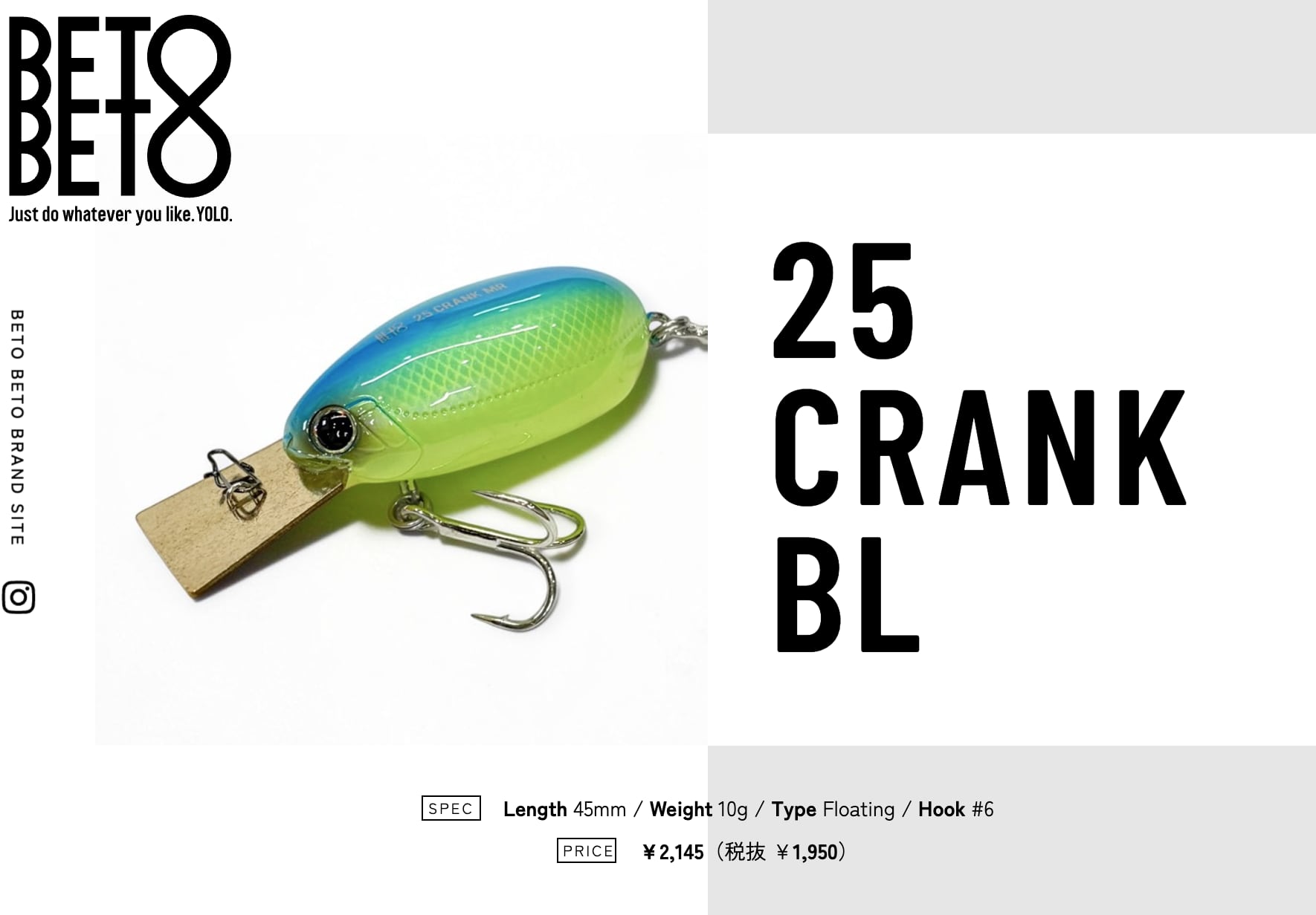 ラ・グランメール　ロングリーフ88 カーペンター　carpenter γ BF カーペンター La grande mer ロングリーフ88 ラ・グランメール ロング