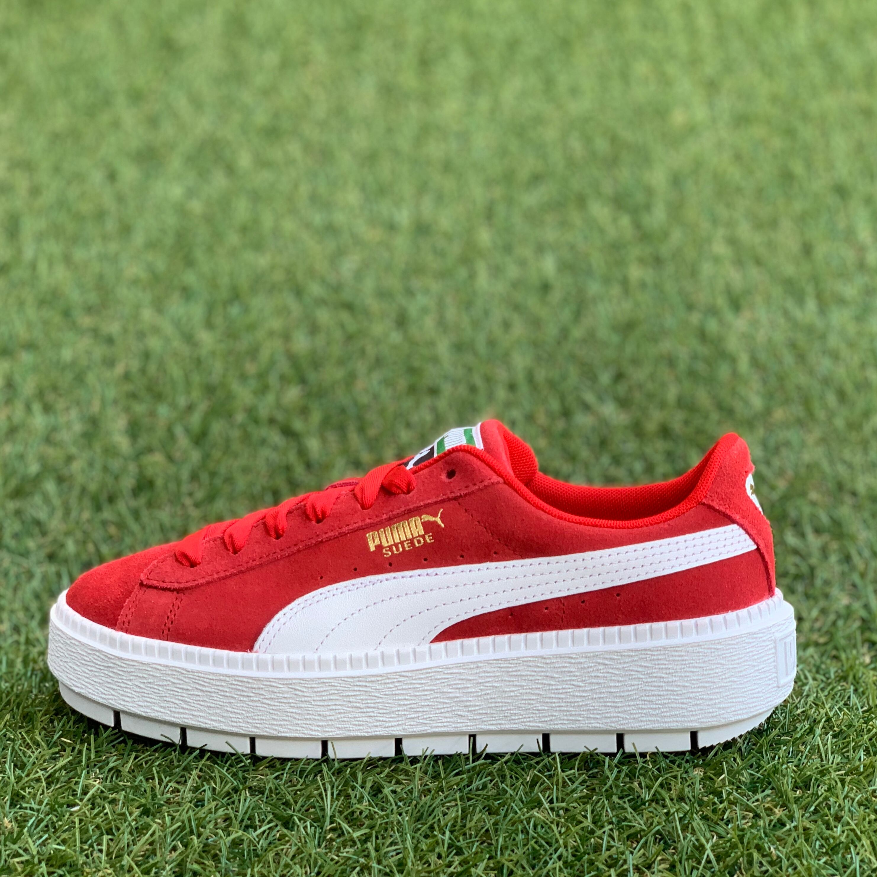 PUMA SUEDE PLATFORM TRACE プーマ スエードプラットフォーム トレース D753