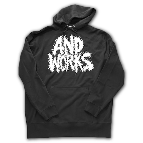 デスロゴ Pullover Hoodie【10oz】