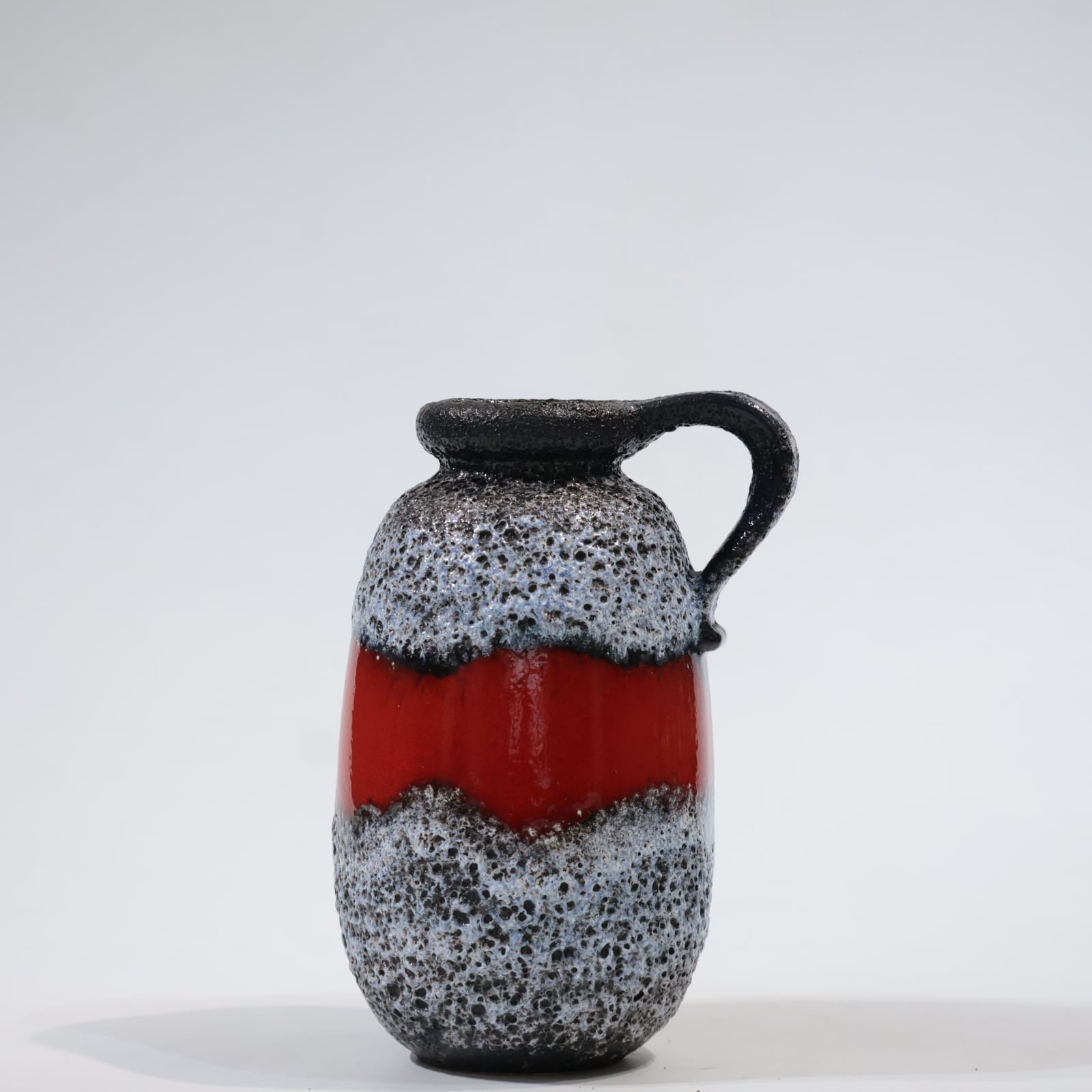 Fat Lava & German Art Pottery