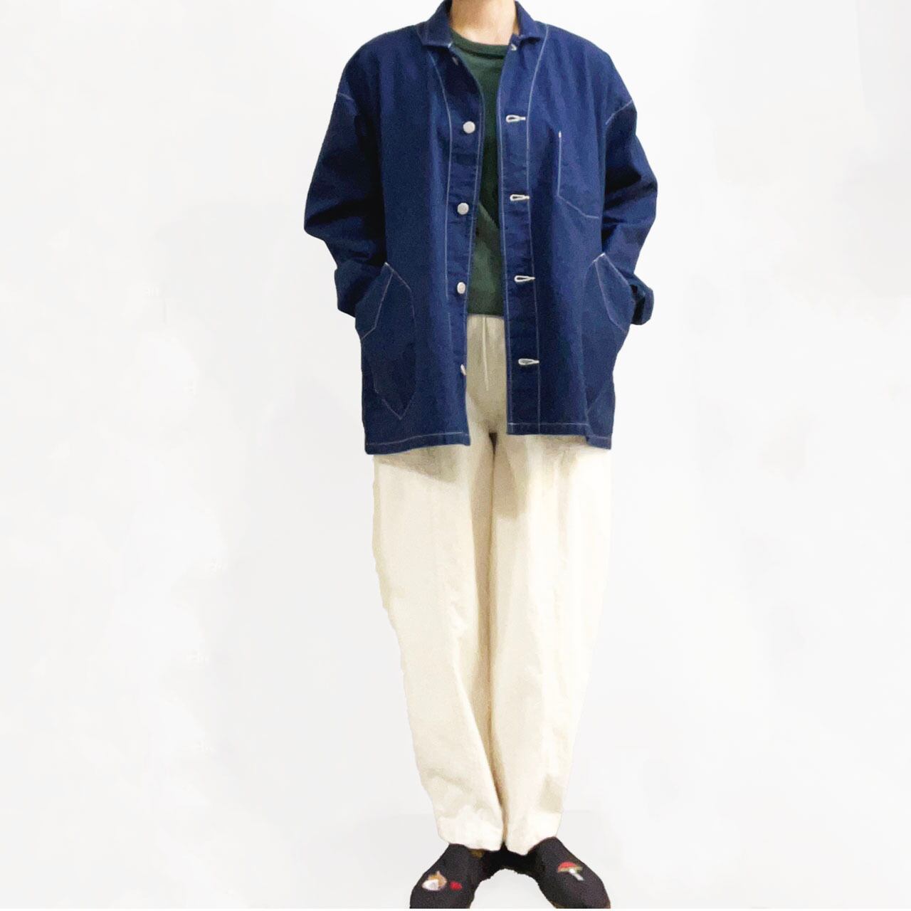 Sasanqua by trees サザンカバイツリーズ ATELIER COVERALL AN-229