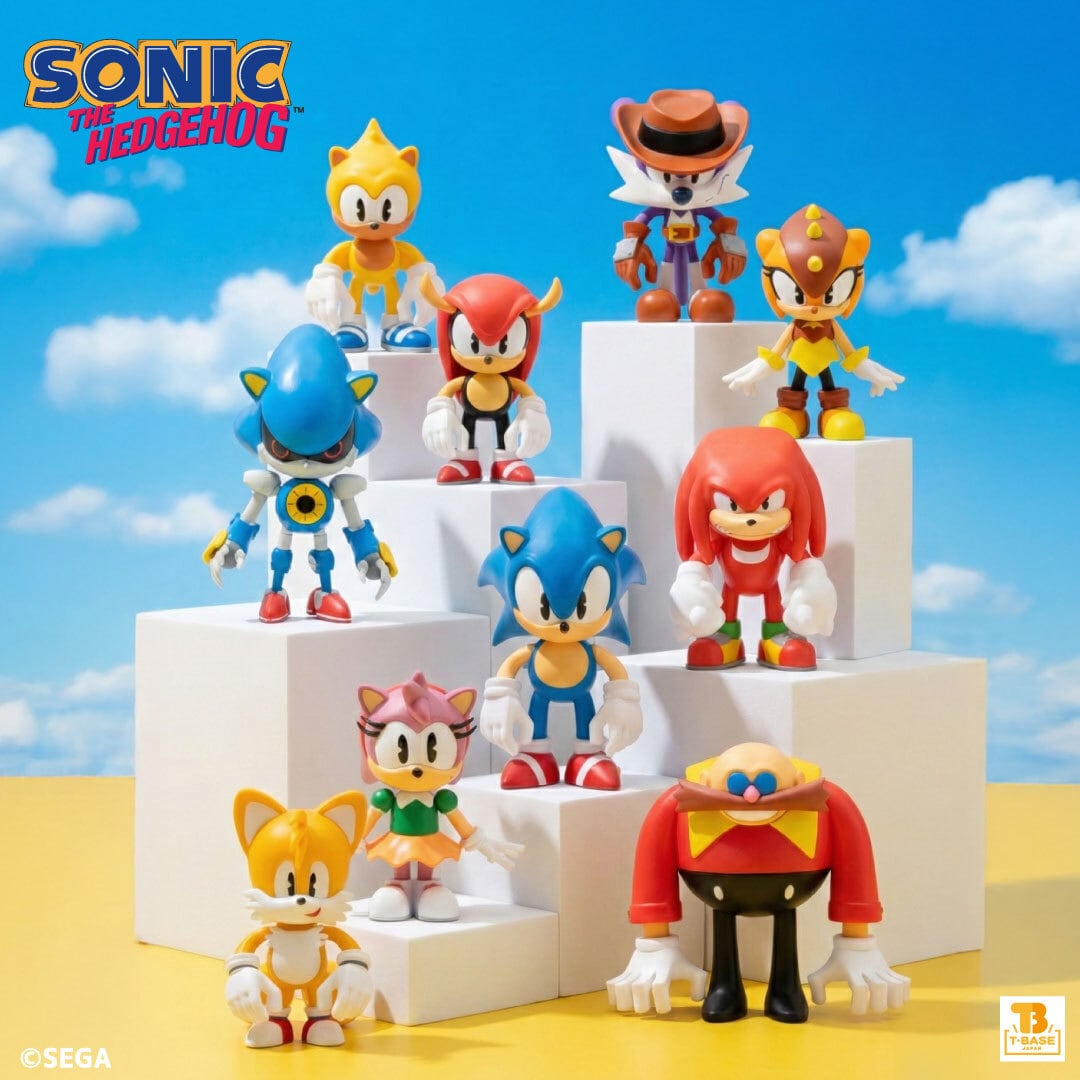 SONIC THE HEDGEHOG ブラインドBOX TOUMA ソニック SONIC THE HEDGEHOG ブラインドBOX TOUMA | OUR PLAY ROOM