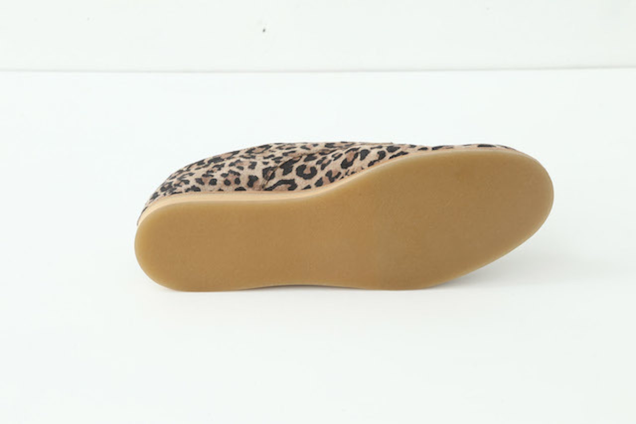 LAYERED BLUCHER (LEOPARD)