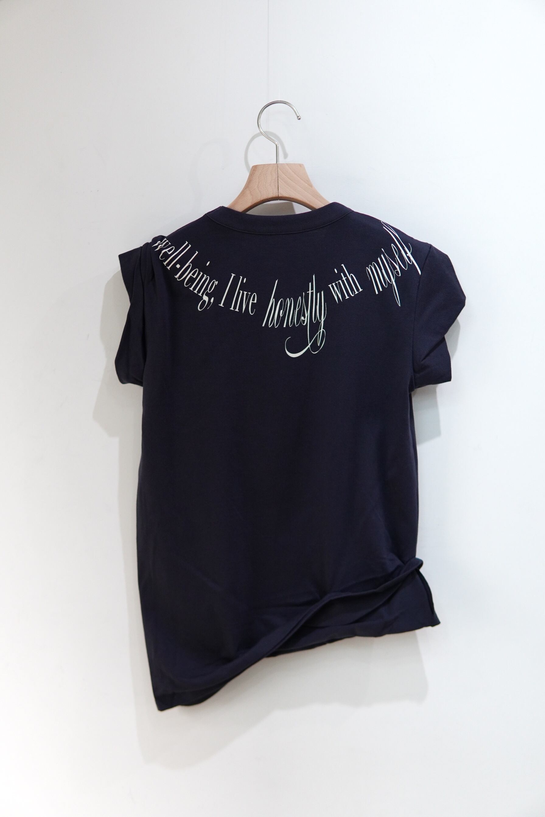 トップス cobble du / Health tee / DARK GRAY cobble du / Health tee / DARK GRAY | POETRY