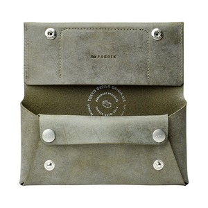 コンパクト設計の長財布　LONG WALLET / OLIVE [限定色]