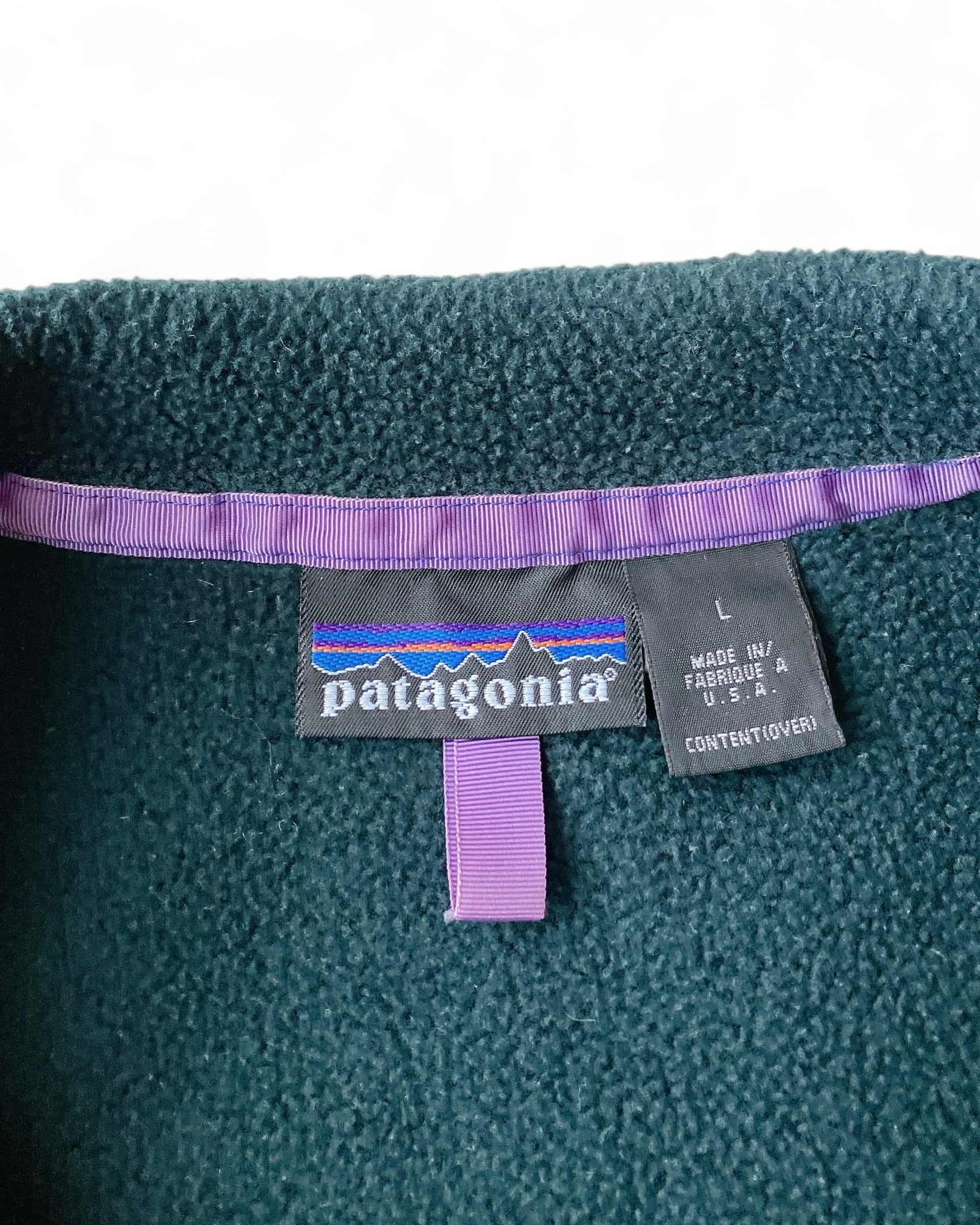 90s Patagonia Snap-T 
