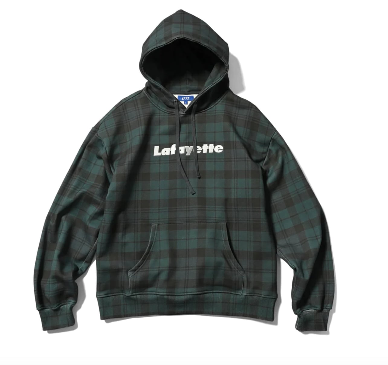XG XGALX Pigment Dyed Pullover Hoodie XL XG XGALX Pigment Dyed