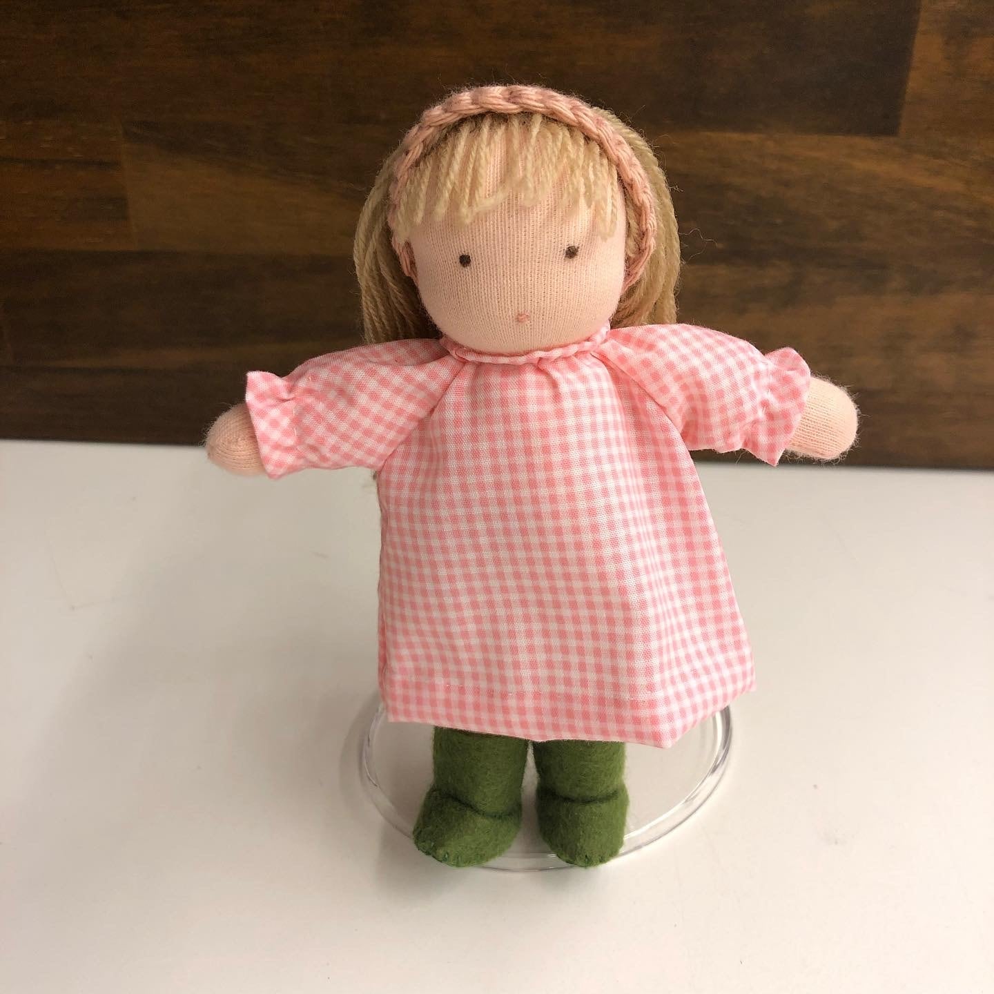 mizueさん工房 / 手のひら人形着せ替えセット・女の子 | wg-anne