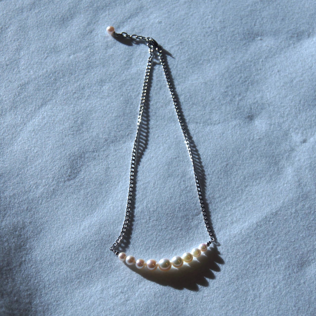 Akoya Pearl Neckless Scalae｜伊勢志摩産あこや真珠 アコヤ本真珠｜9