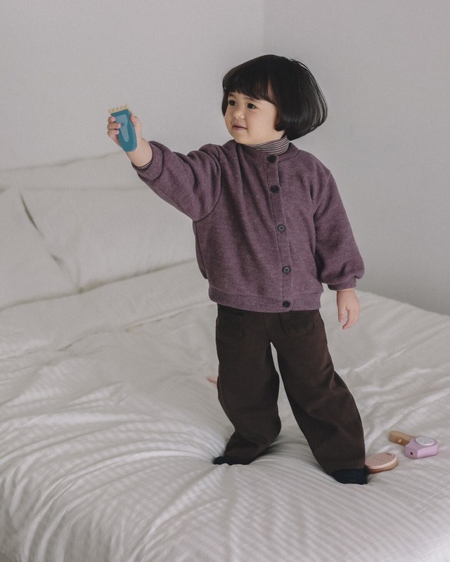 予約⌇onu/ Pogni cardigan