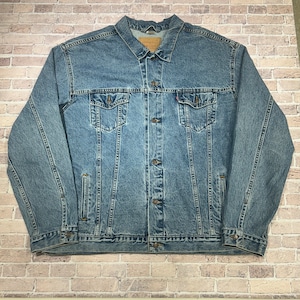 LEVI'S 70507 DENIM JACKET 5XL