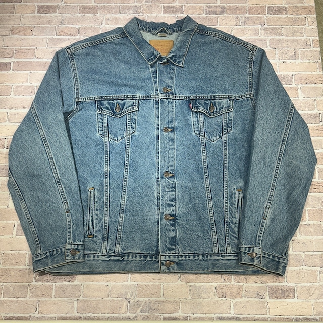 LEVI'S 70507 DENIM JACKET 5XL