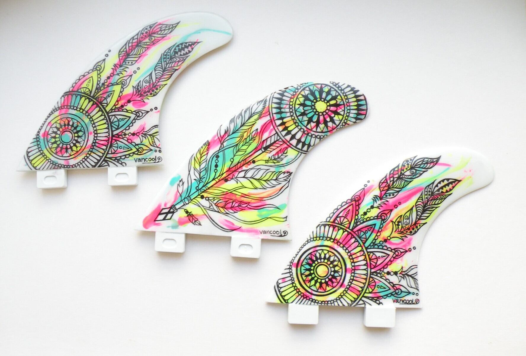 世界にただ一つ サーフィン フィン | vancool