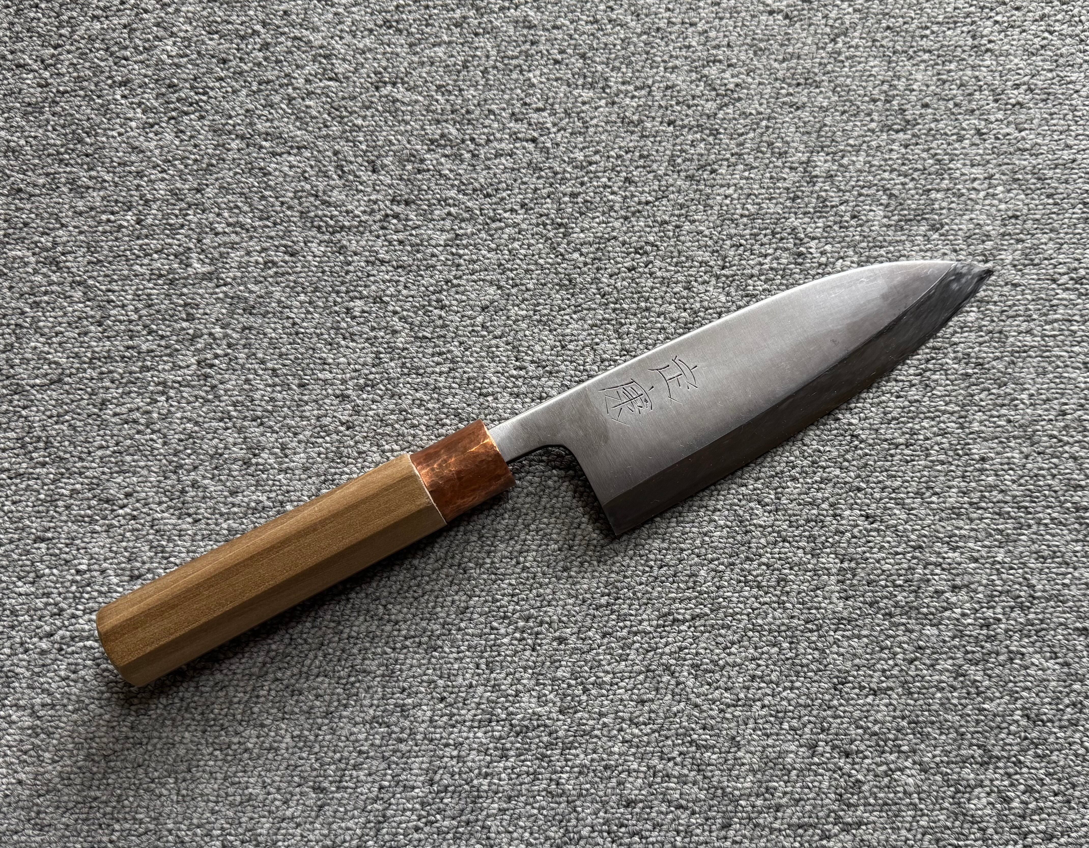 出刃包丁150mm | 打刃物 定康