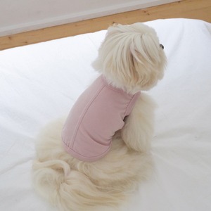 【予約】[ togethering ] Soft Cooling Sleeveless｜Lilac