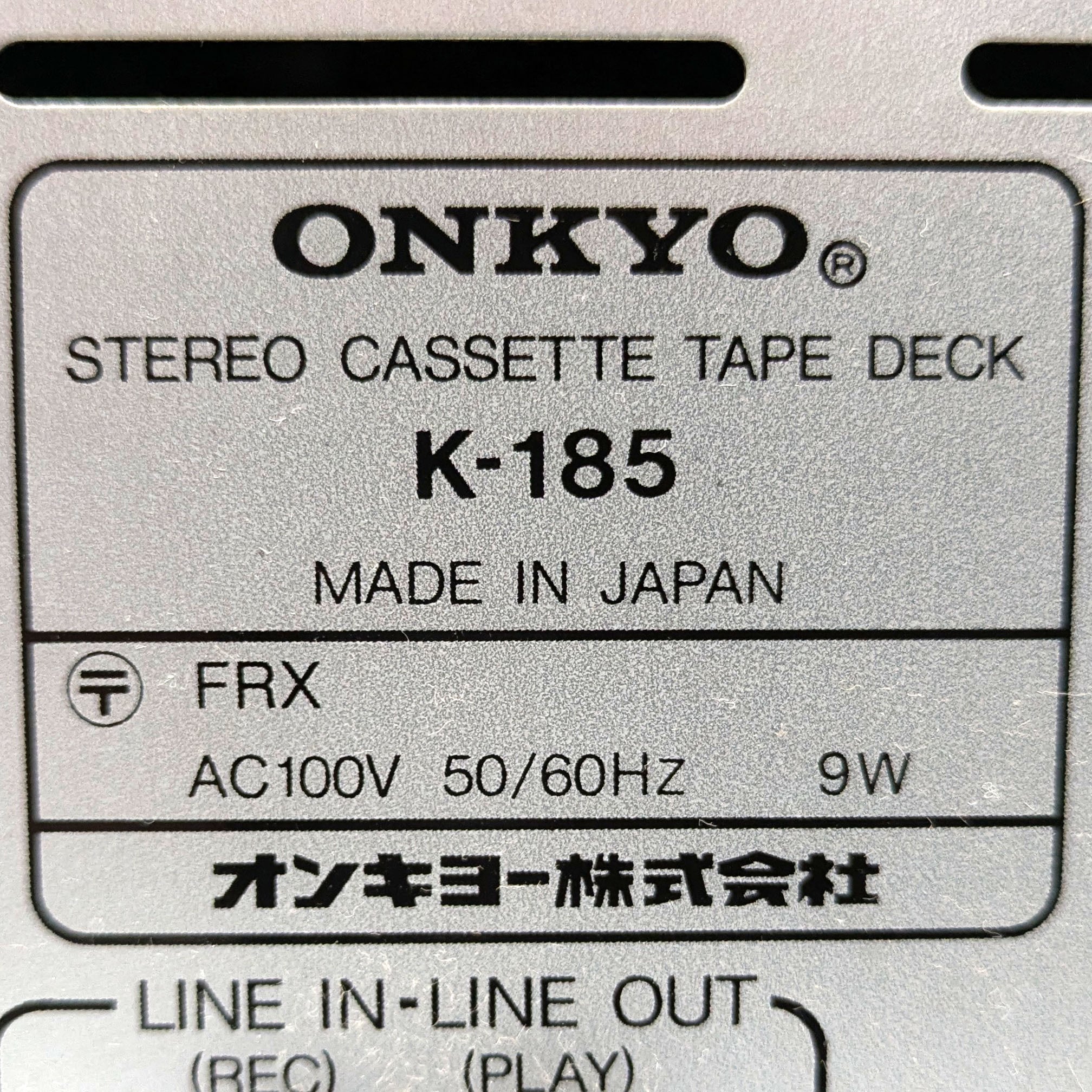 【送料無料】オンキョー　K185X Amazon | ONKYO オンキヨー(オンキョー) CR-185X センターユニット