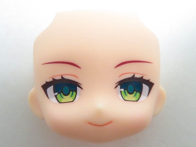 再入荷（A−ランク）【1817】 モニカ 顔パーツ 暗黒微笑み顔　ねんどろいど