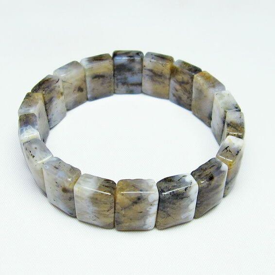 ルチルインアゲート バングル [M便 1/10] 111-23641