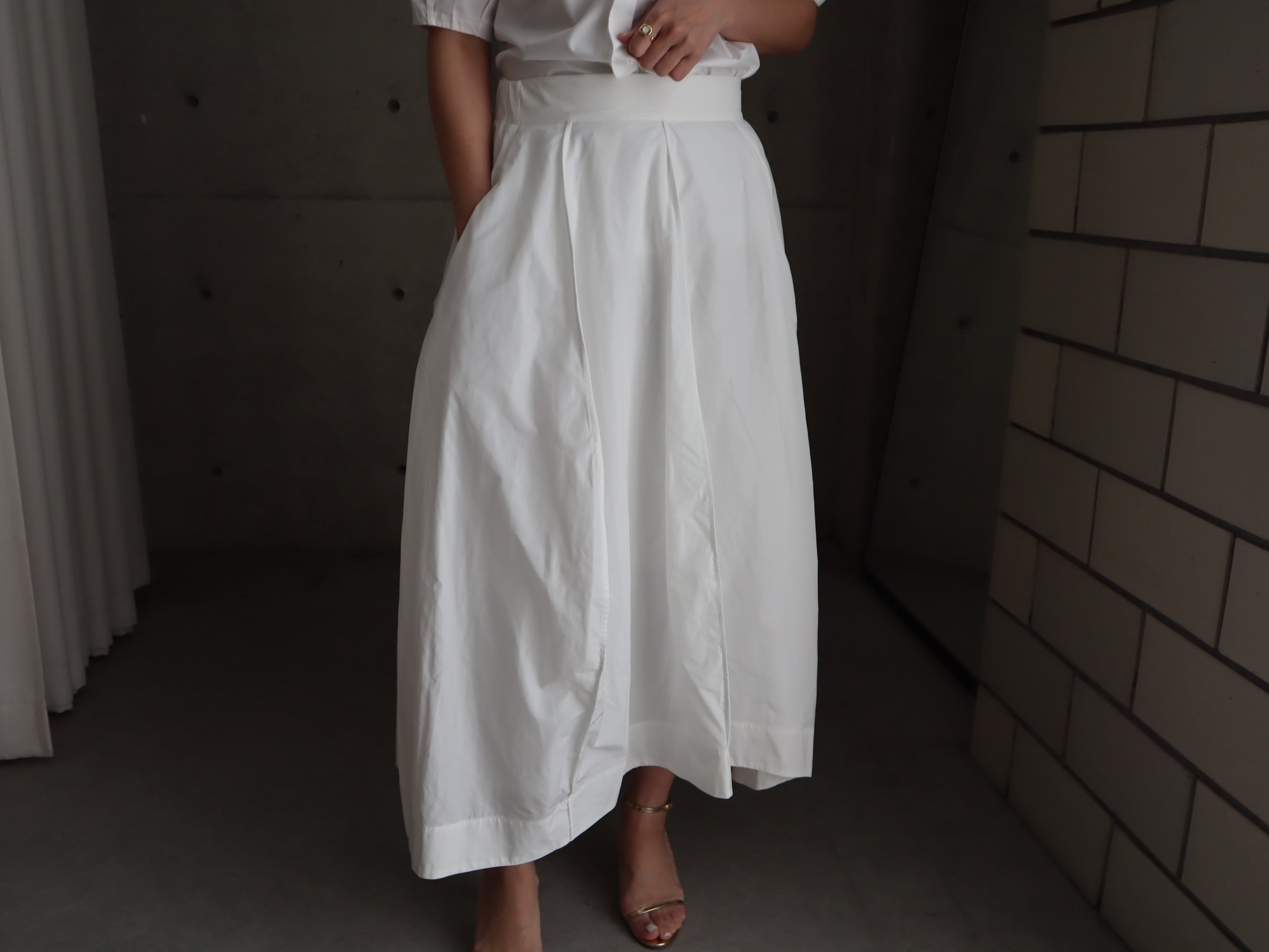 HANABIRA skirt (ivory) | e L L a 