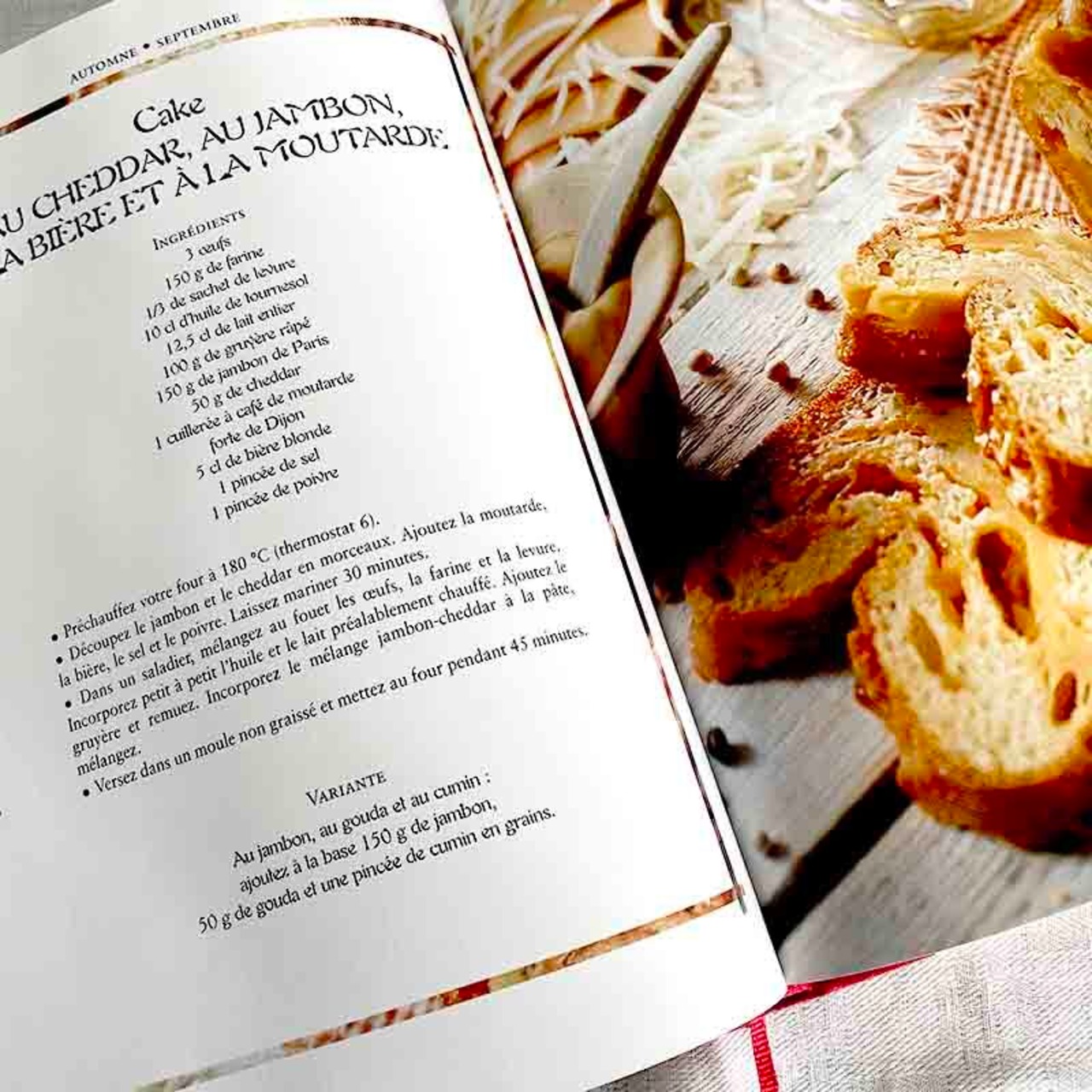 フランス古本　季節の焼き菓子　お菓子レシピ本　フランス菓子　スイーツレシピ 12pscy19