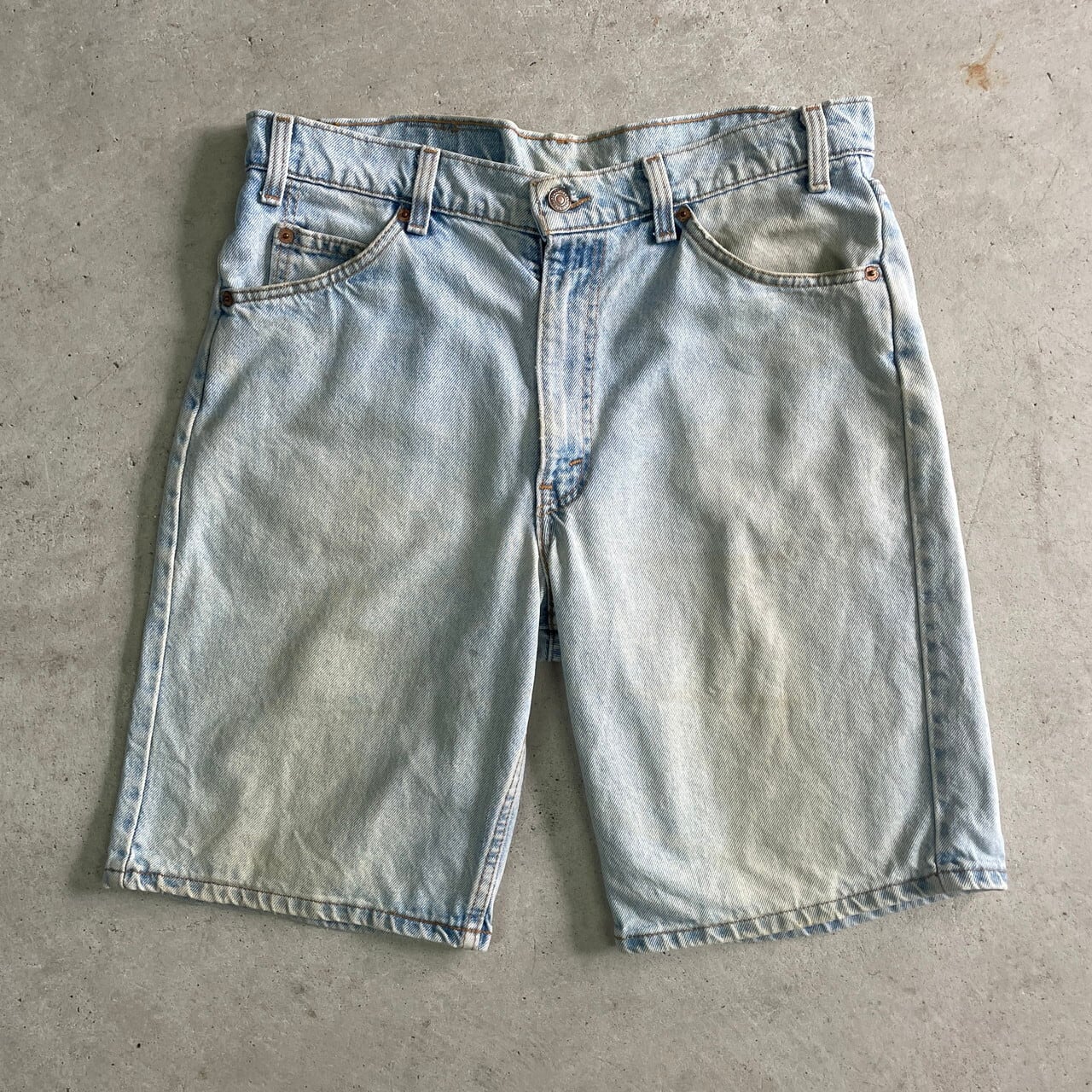 USA製 90年代 Levi's リーバイス 550 RELAXED FIT ワイド バギー デニム ショーツ メンズW34 古着 90s  ヴィンテージ ビンテージ ハーフパンツ オレンジタブ【ショートパンツ】【PS2307P】【FSS2308-50b】 | cave  古着屋【公式】古着通販サイト