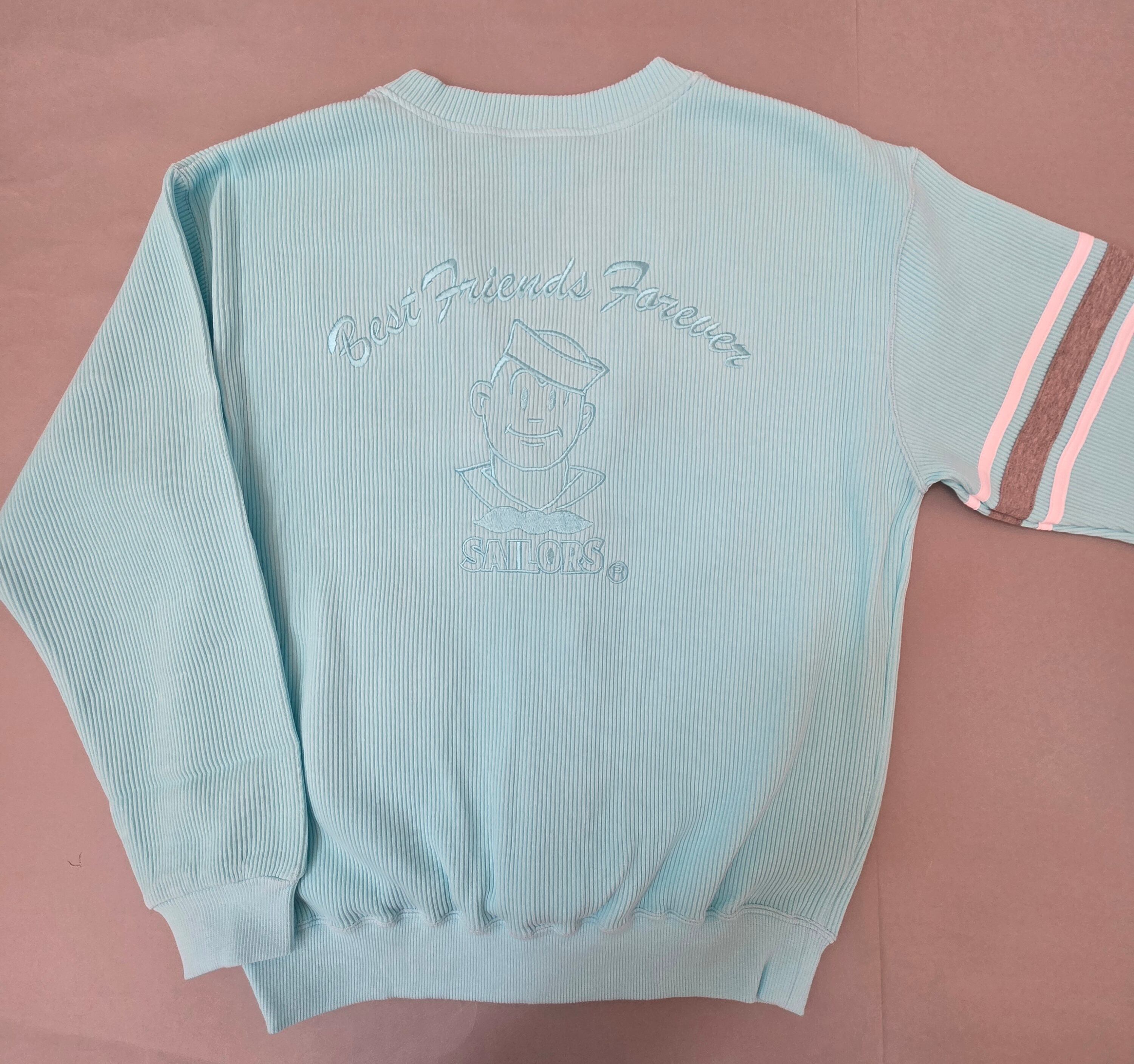 ◇SAILORS 当時物カーディガン Sワッペンカーディガン ネイビー【2】size | セーラーズsailors