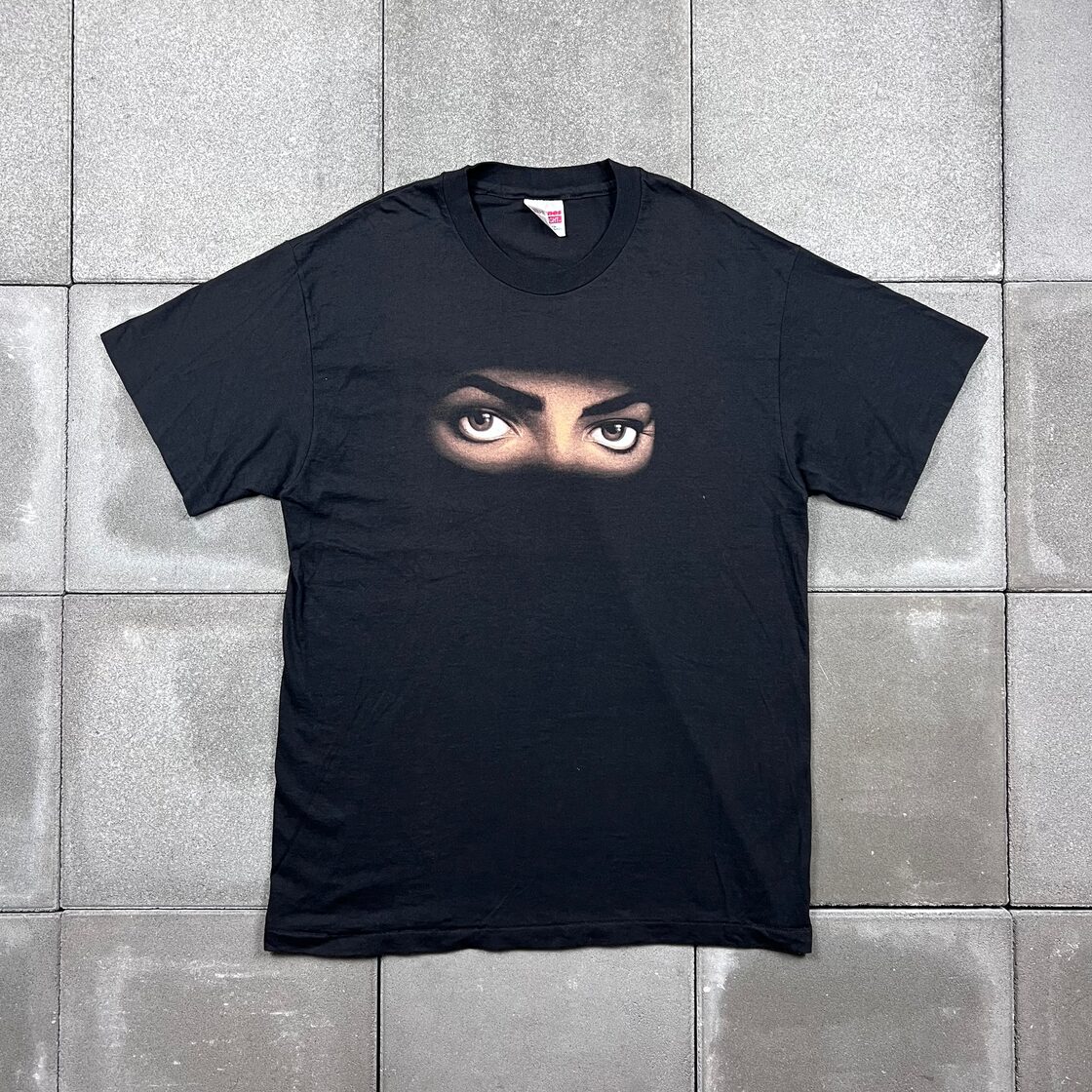 90s vintage MICHAEL JACKSON MJ dangerous world tour 1992-93 tee 