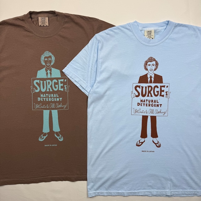 Surge Coast Store "Nat" S/S Tee