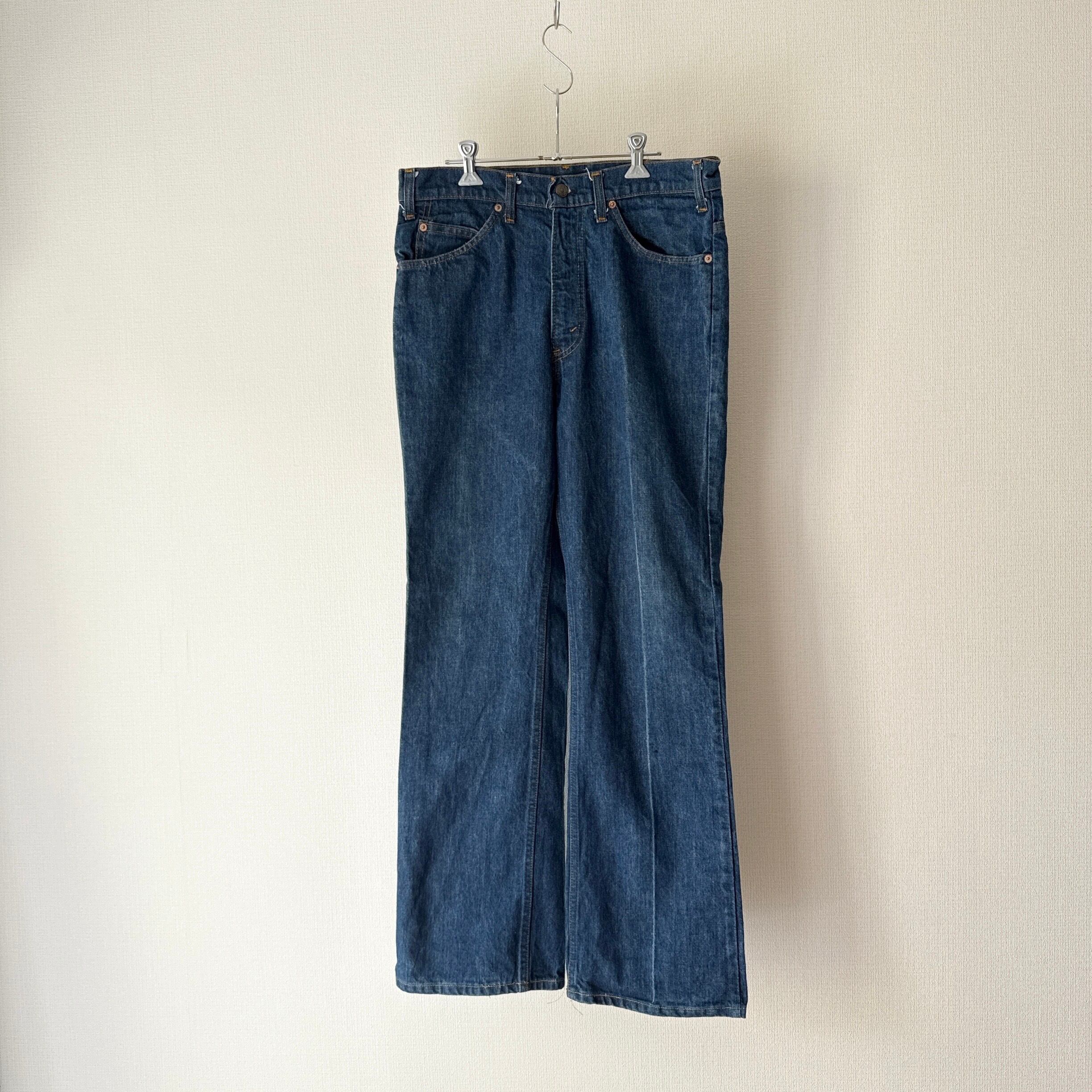 70's Levi's 20517 Boots Cut Denim Pants Made in USA リーバイス