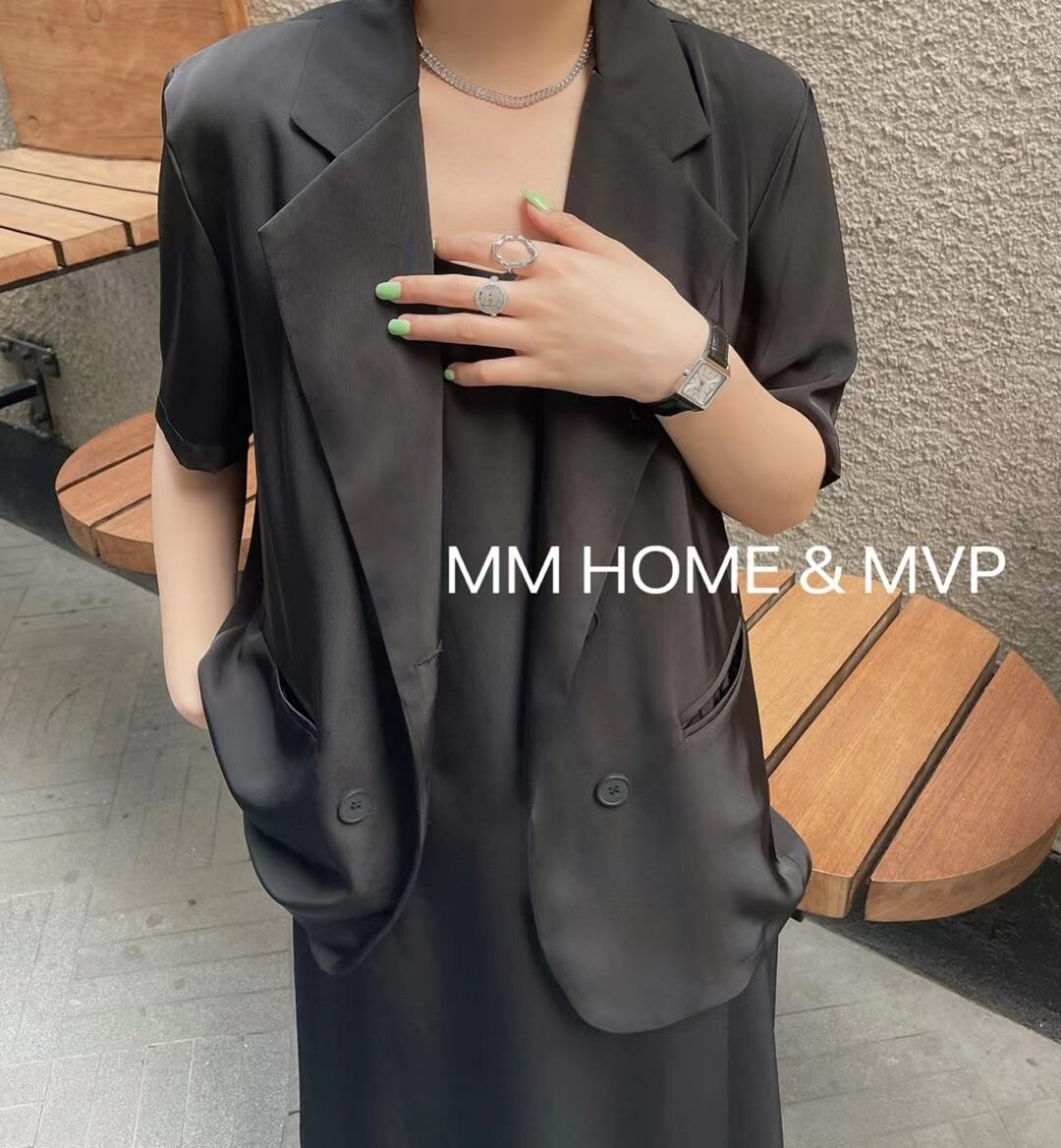 【セット】シャイニージャケット＋キャミワンピース　AJ42441-2051