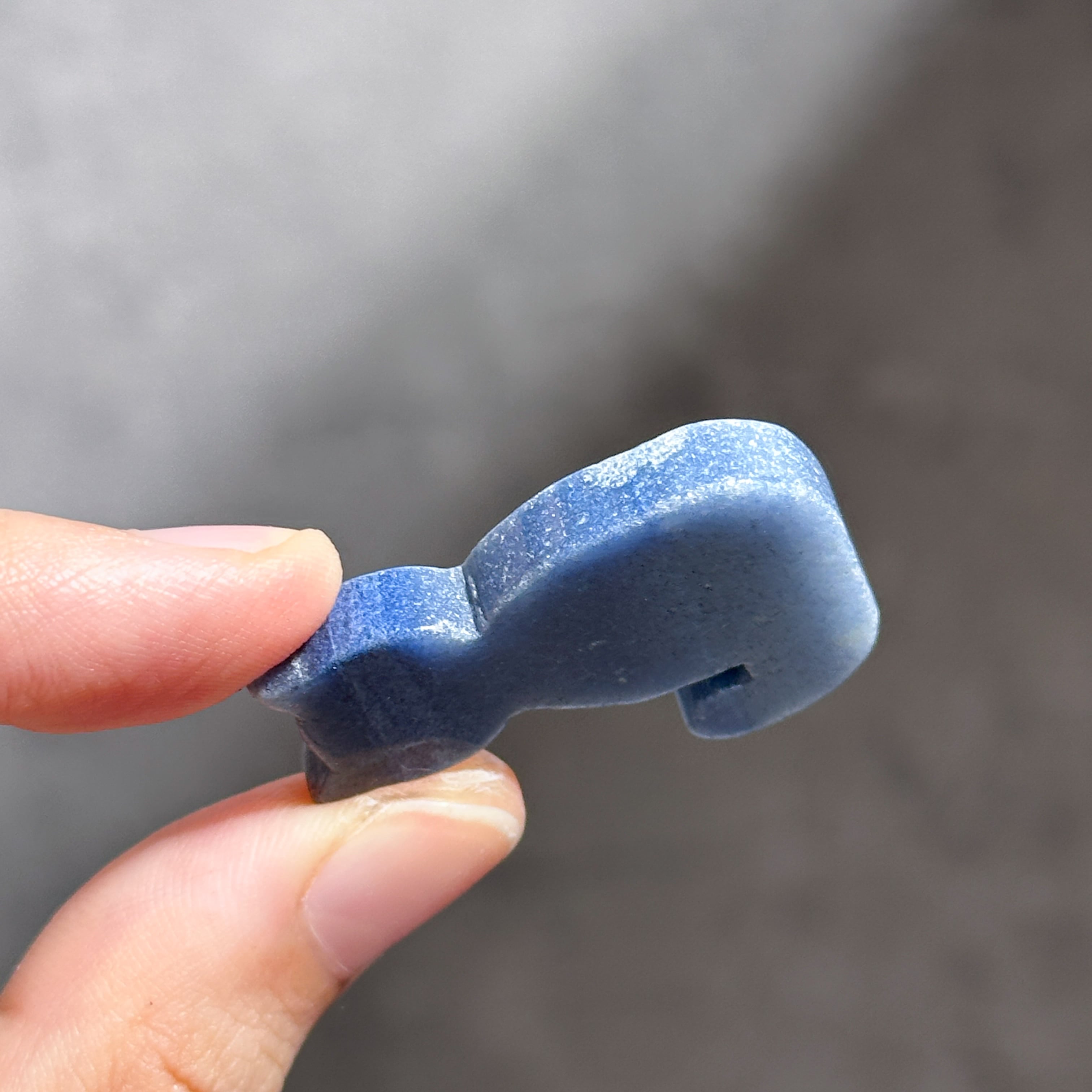 ブルーアベンチュリン 猫ちゃん01◇ Blue Aventurine Cat ◇天然石