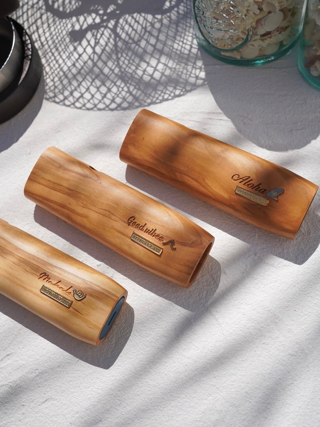 iQOS ILUMA one,ILUMA i one wood case(swell day) | ALOHA GLASS
