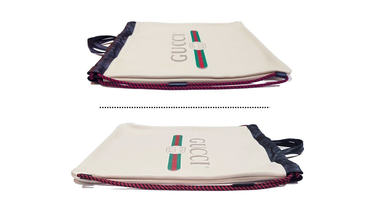 GUCCI グッチ ドローストリング バッグパック リュック ナップサック
