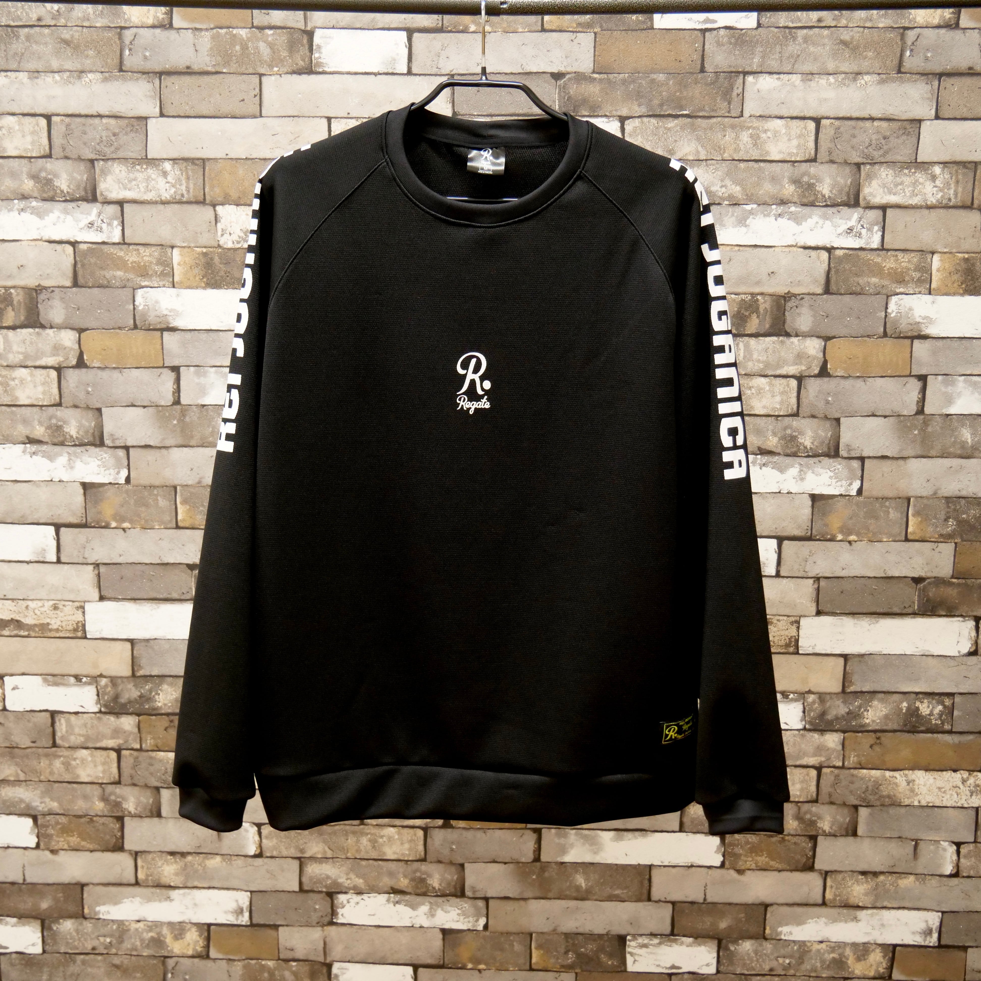 REGATE 黒 長袖ジャージ e479ddf09e90d775fcc928f32c9d43