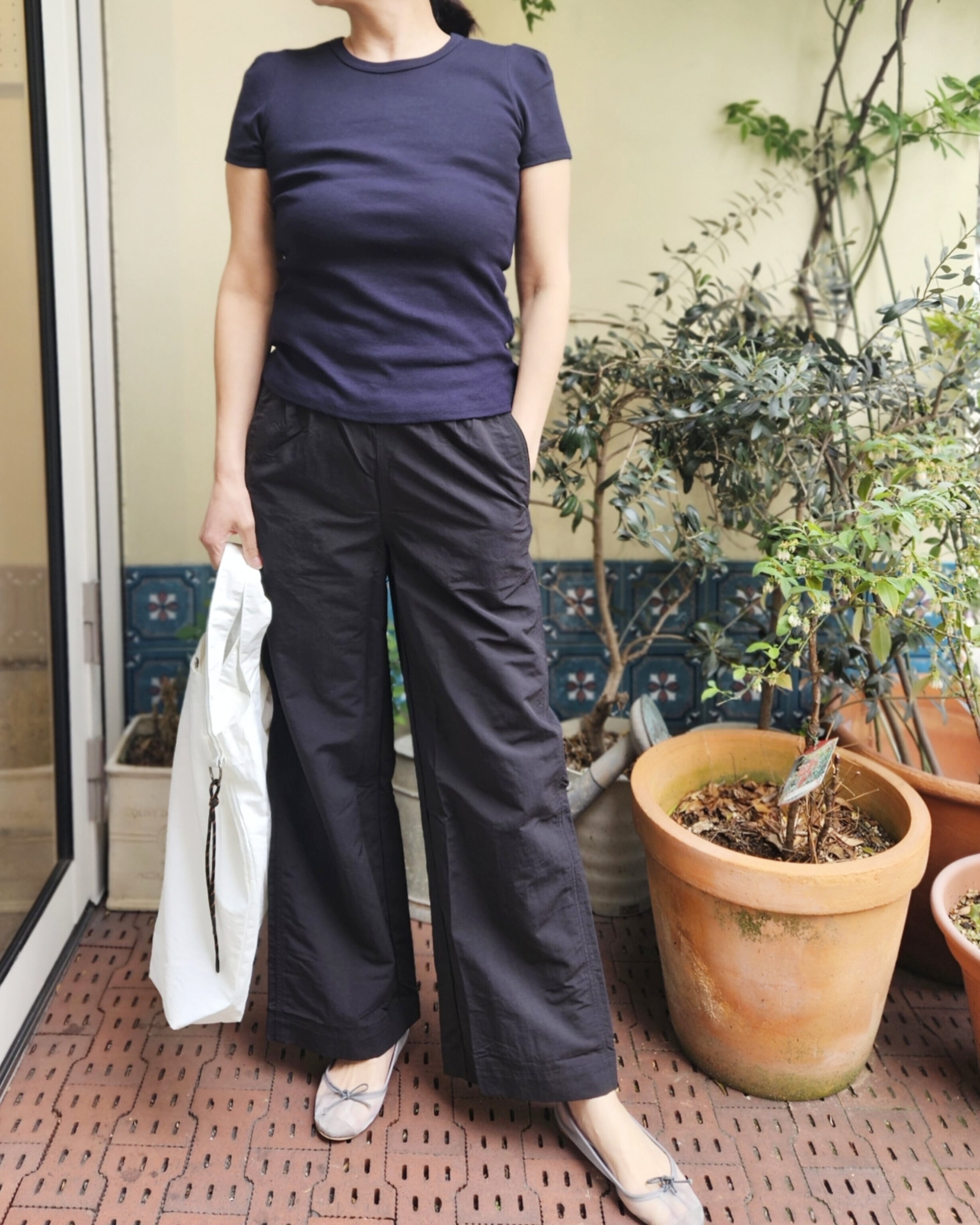 patagonia】ウィメンズ・アウトドア・エブリデー・パンツ / BLK