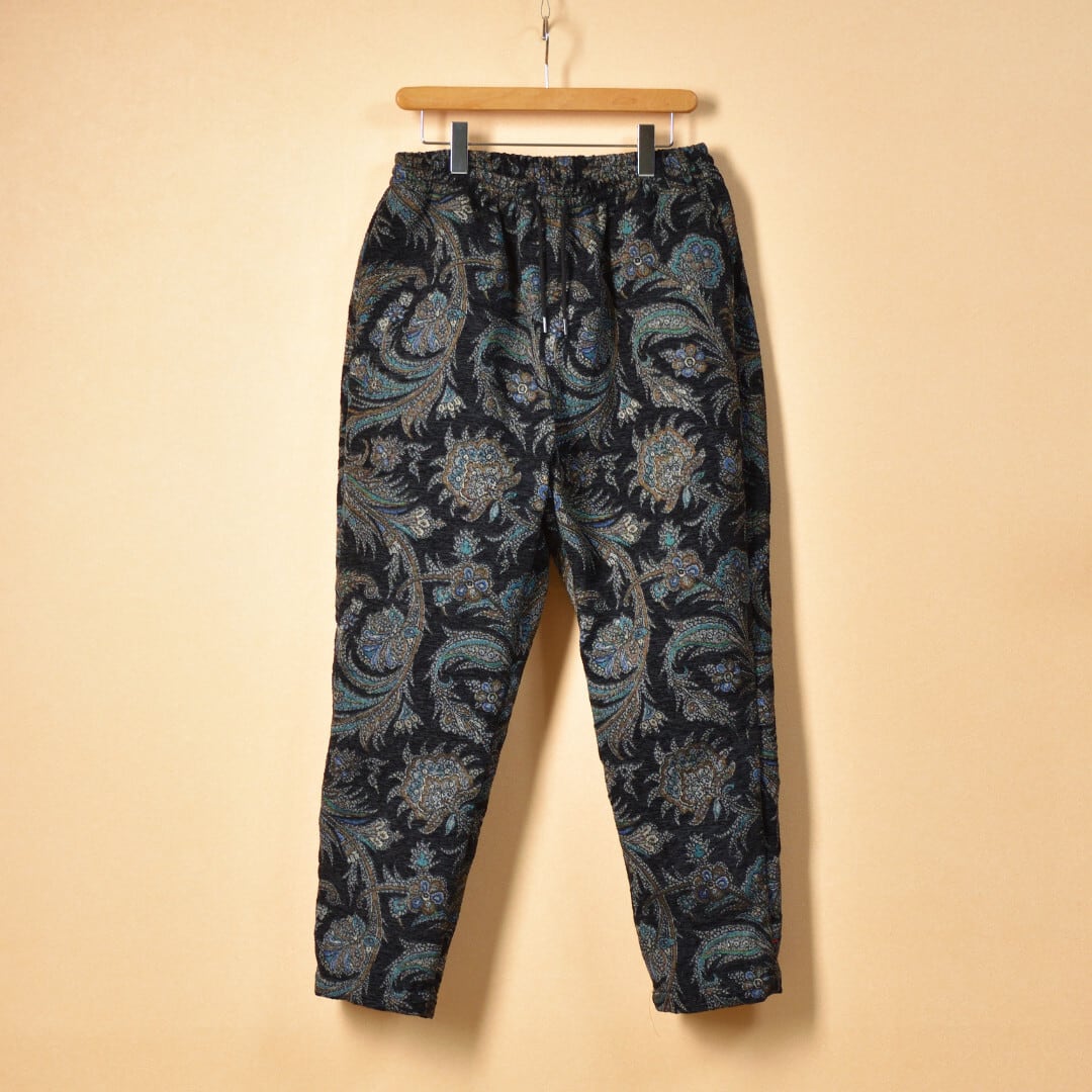 weac. ウィーク Relax pant リラックスパンツ ブラックラグ