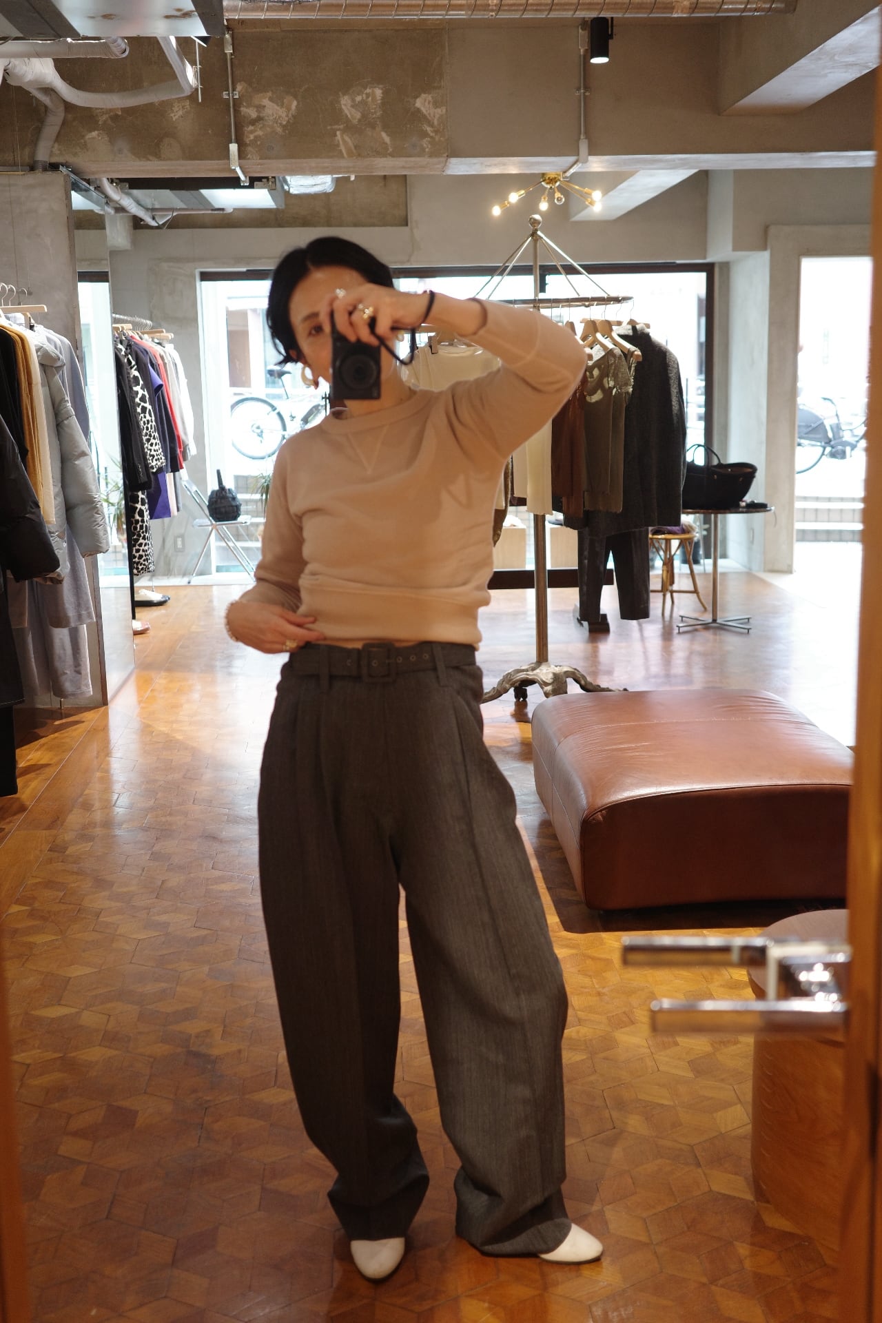fifi collection/Set in sleeve sweat | ikasa.